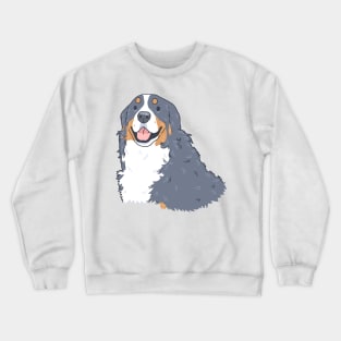 Bernese Mountain Dog Crewneck Sweatshirt